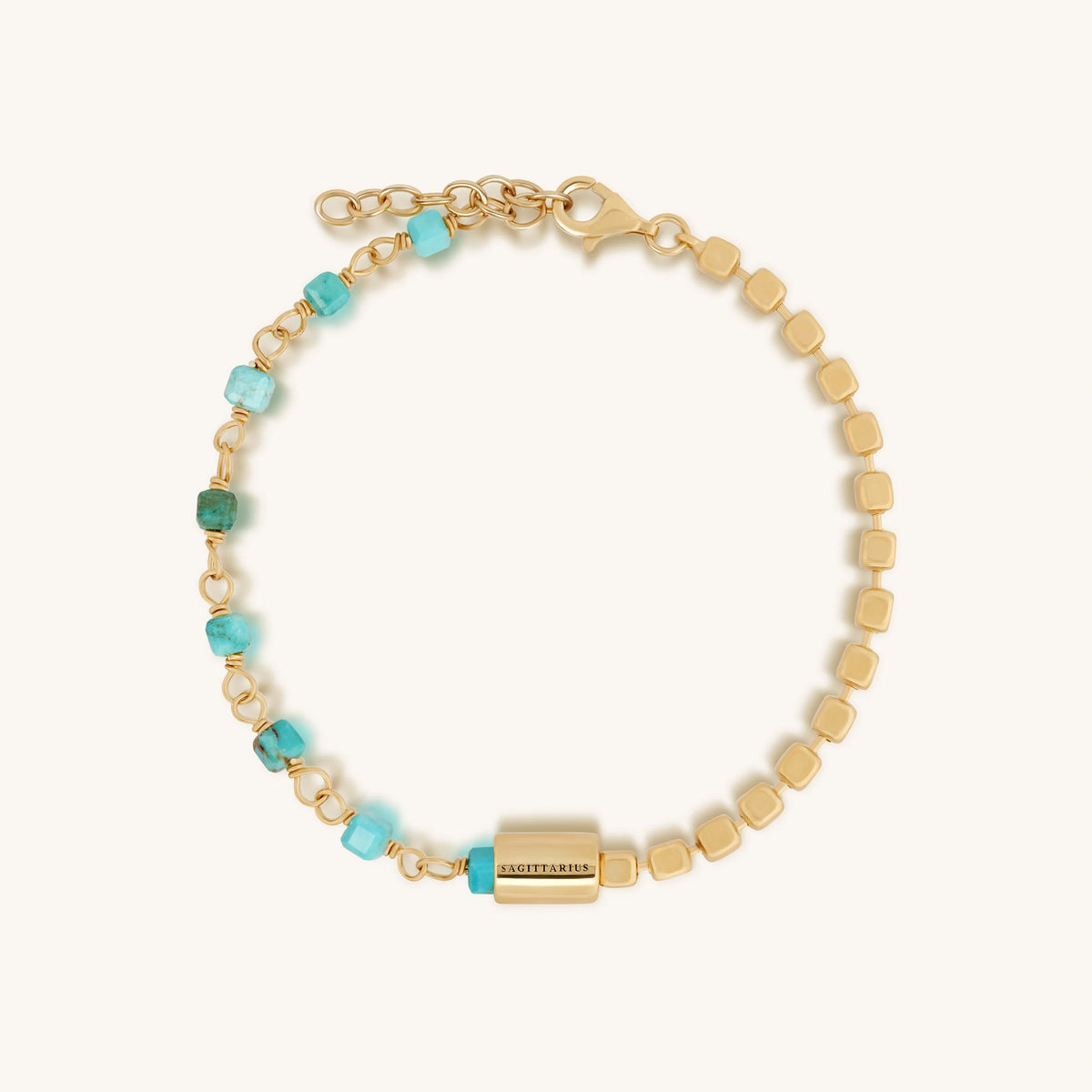 Spiritual Wanderlust Turquoise Sagittarius Bracelet