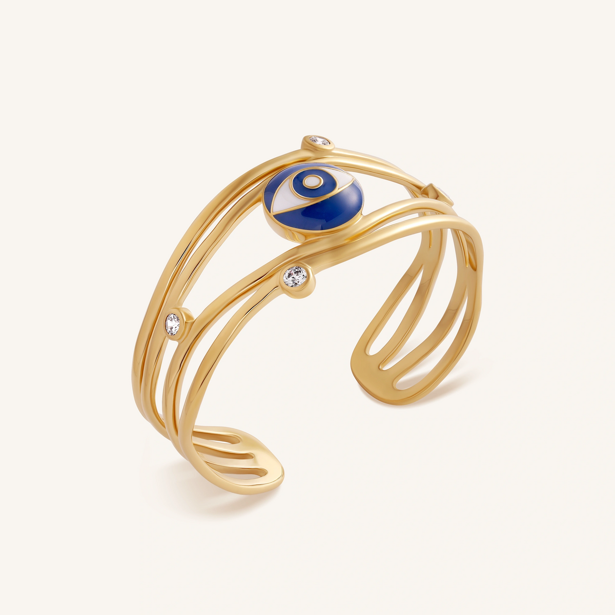 Divine Insight Evil Eye Bracelet