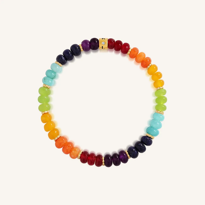 Spectrum of Intent Multi-Stone Bracelet