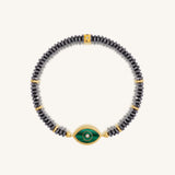 Protective Harmony Hematite & Malachite Bracelet