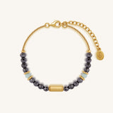 Serene Path Hematite & Amazonite Bracelet