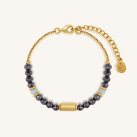 Hematite Amazonite