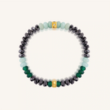 Aurora Essence Stretch Gemstone Bracelet