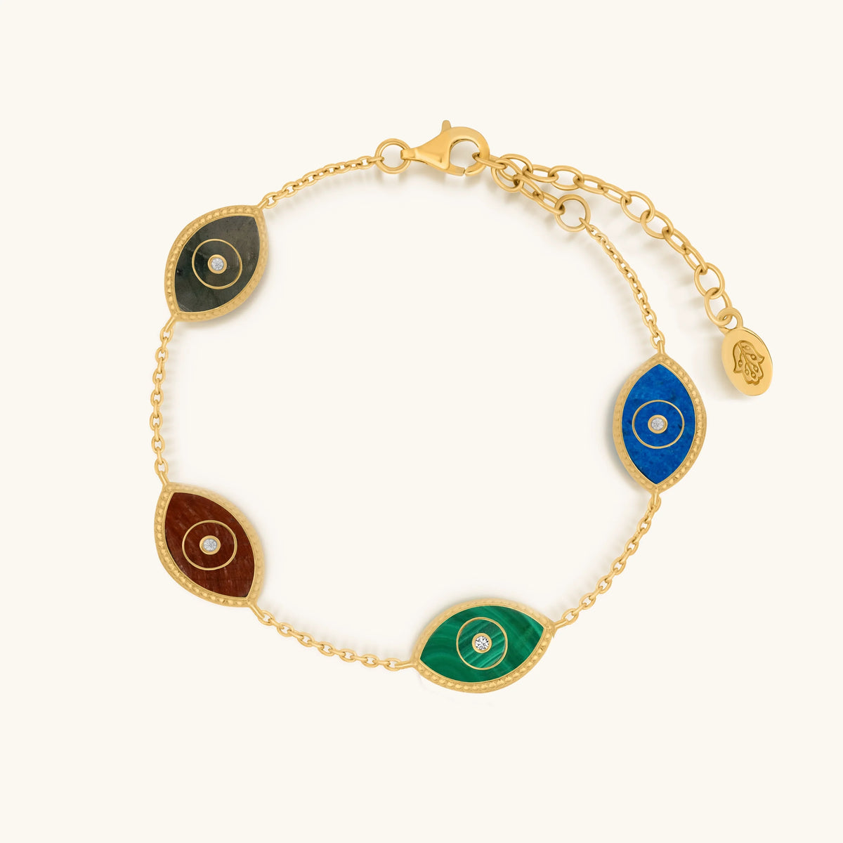 Radiant Bonds Multi-Stone Bracelet Set