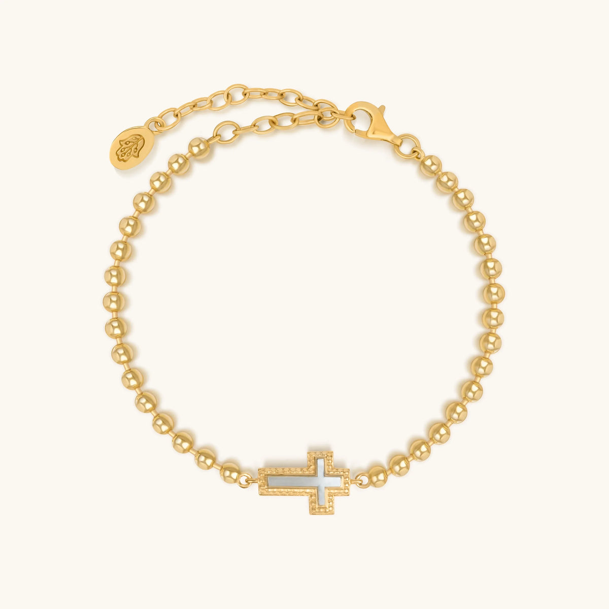 Sacred Harmony Mother of Pearl Bracelet Set