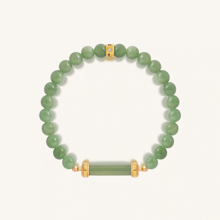 Eternal Dawn Jade Serenity Bracelet