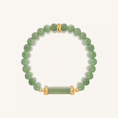 Eternal Dawn Jade Serenity Bracelet