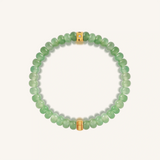Sacred Balance Jade Stretch Bracelet