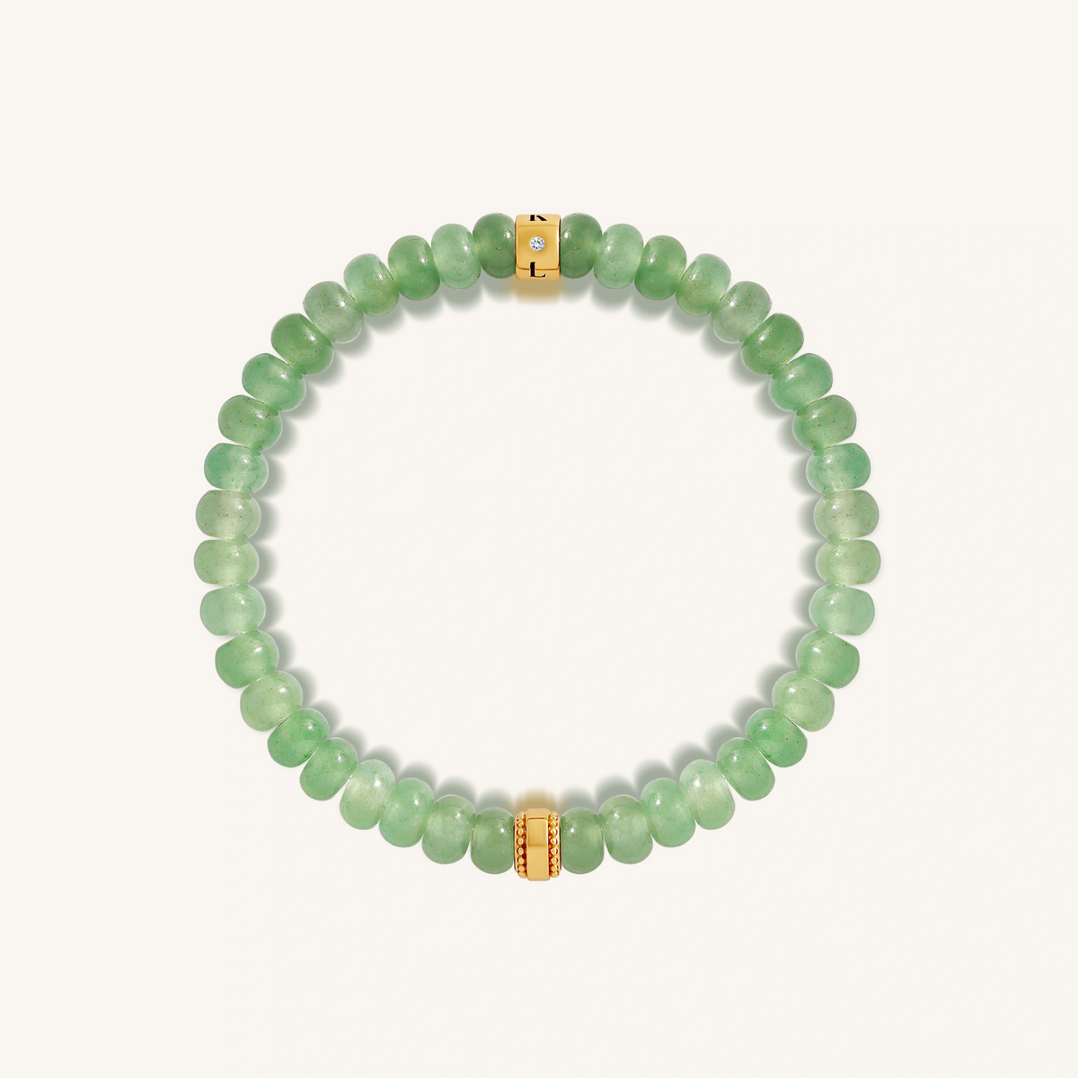 Sacred Balance Jade Stretch Bracelet