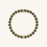 Verdant Harmony Jade Stretch Bracelet