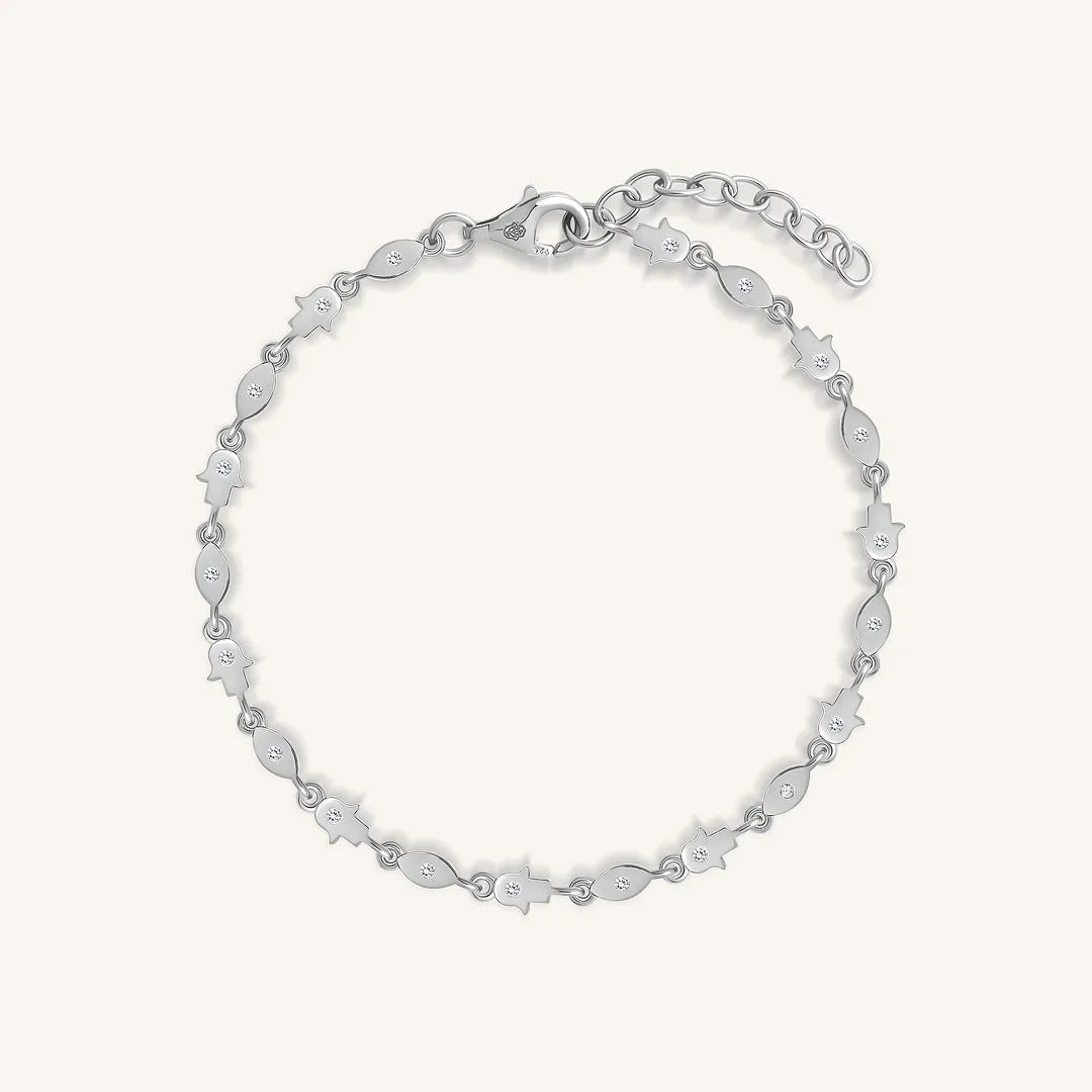 Guided Fortune Multi Charm Bracelet