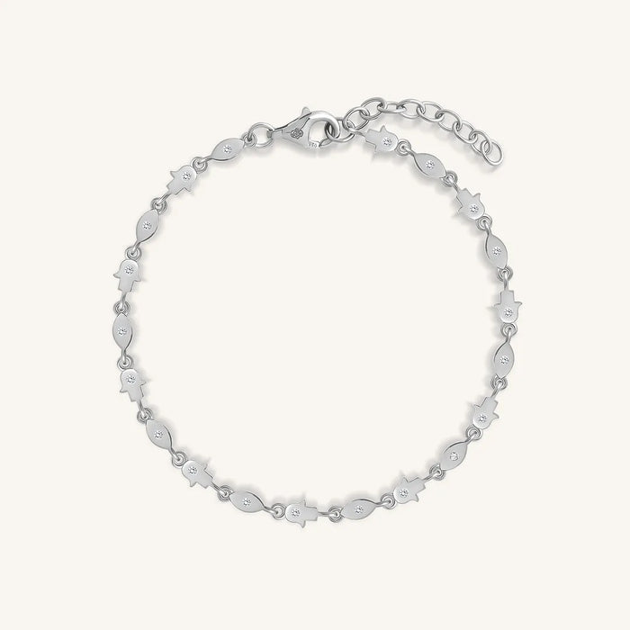 Guided Fortune Multi Charm Bracelet