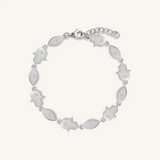 Sacred Shield Hamsa & Evil Eye Bracelet