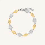 Fortune Alignment Evil Eye & Hamsa Bracelet