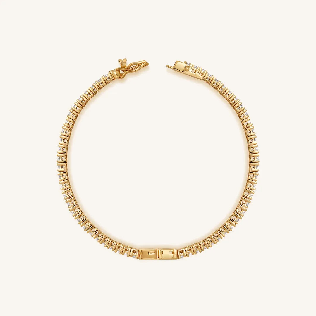 Sanctuary Light Hamsa Tennis Bracelet