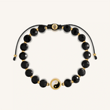 Equilibrium Essence Yin Yang Onyx & Mother of Pearl Bracelet