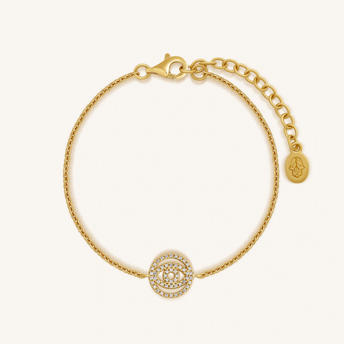 Fortune Current Evil Eye Protection Bracelet