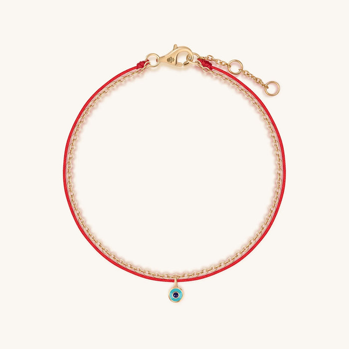 Supreme Guardian Red String Evil Eye Charm Bracelet