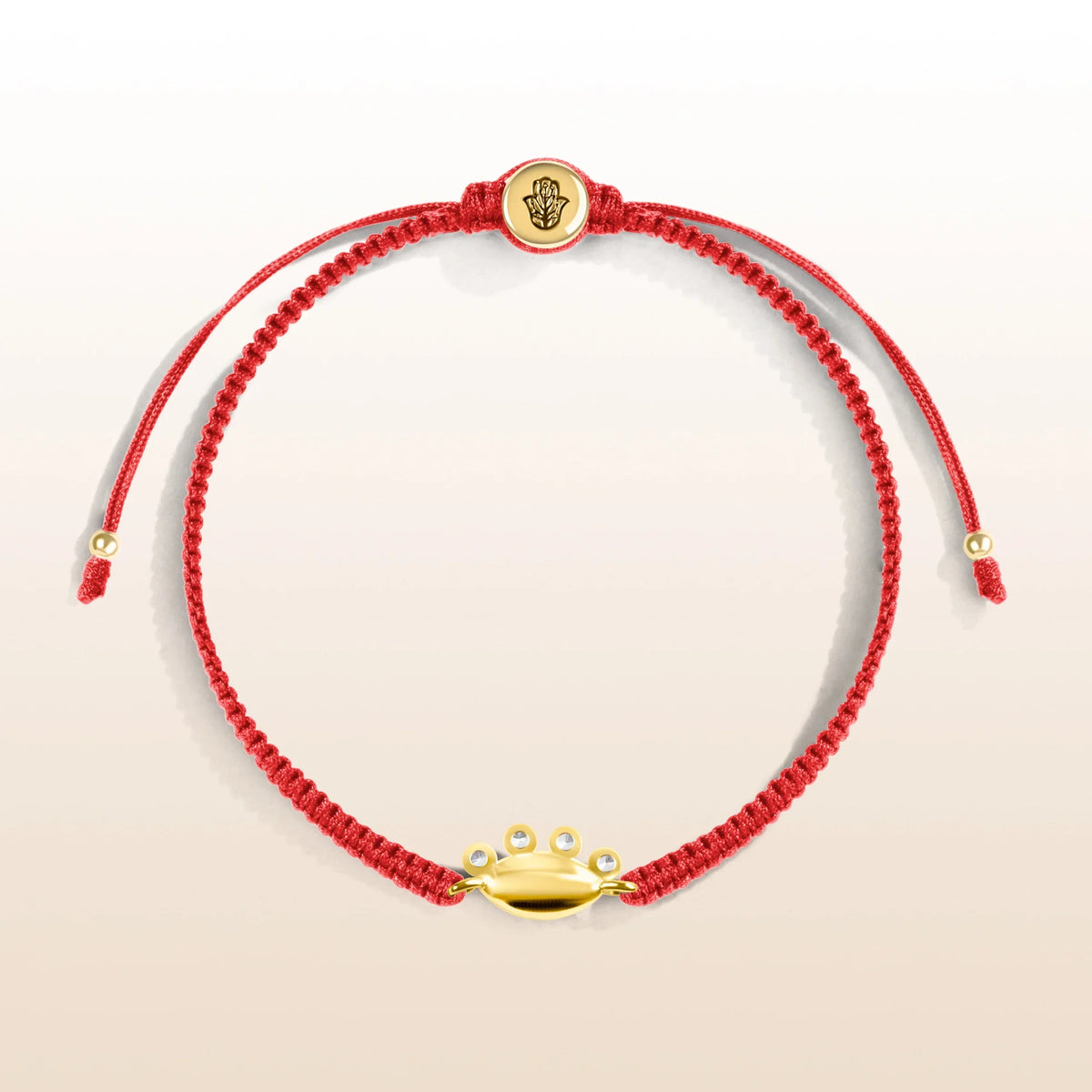 Balanced Outlook Red String Evil Eye Charm Bracelet