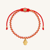 Sacred Harmony Red String Hamsa Protection Bracelet