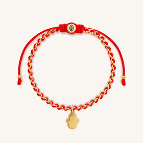 Gold Hamsa