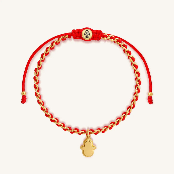 Sacred Harmony Red String Hamsa Protection Bracelet