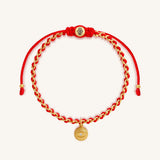 Divine Shield Red String Evil Eye Bracelet