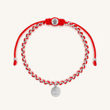 Sacred Vision Red String Evil Eye Bracelet