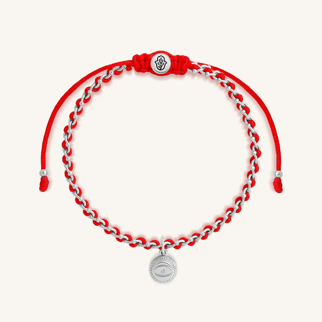 Sacred Vision Red String Evil Eye Bracelet