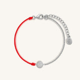 Radiant Safeguard Red String Evil Eye Bracelet
