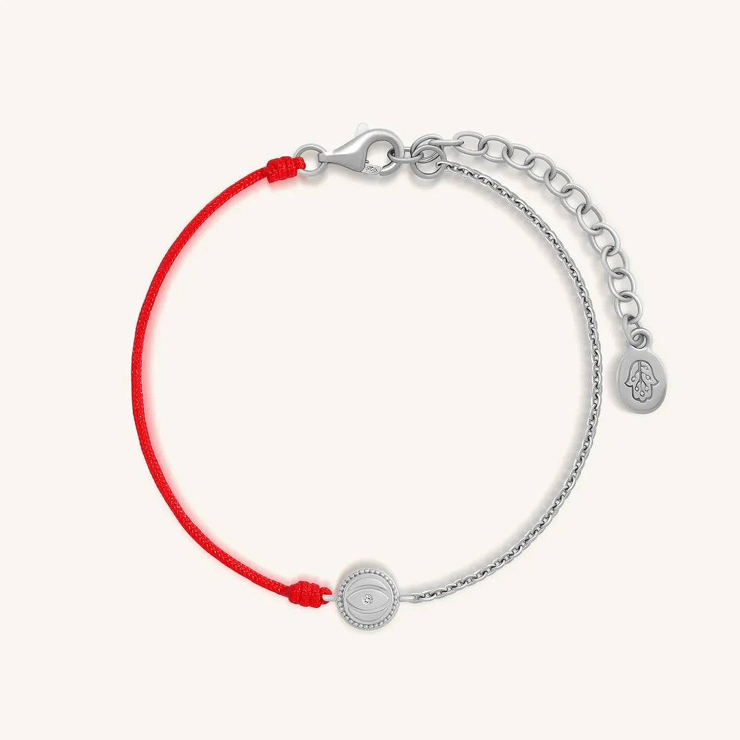 Radiant Safeguard Red String Evil Eye Bracelet