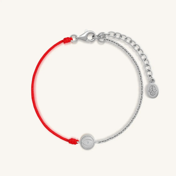 Radiant Safeguard Red String Evil Eye Bracelet