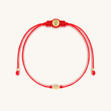 Watchful Wisdom Evil Eye Red String Bracelet