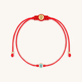 Soothing Shield Evil Eye Red String Bracelet