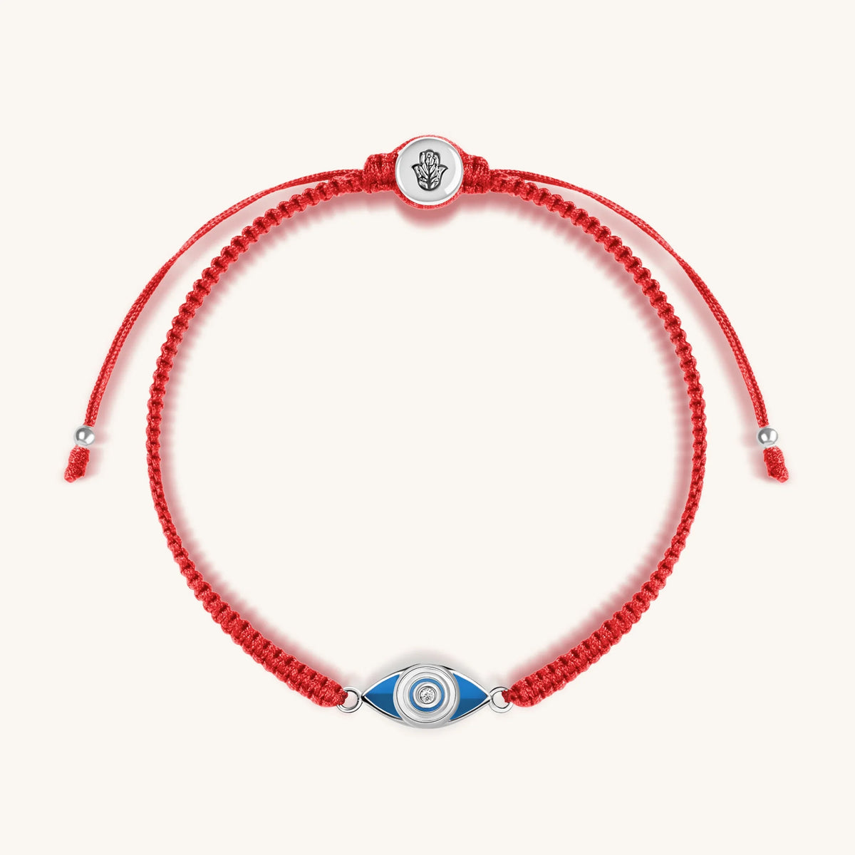 Prevent Harm Red String Evil Eye Charm Bracelet