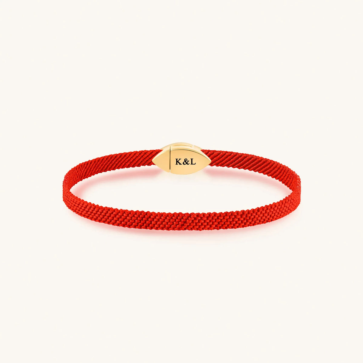 Conscious Elevation Evil Eye Magnetic Red Bracelet