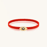 Conscious Elevation Evil Eye Magnetic Red Bracelet