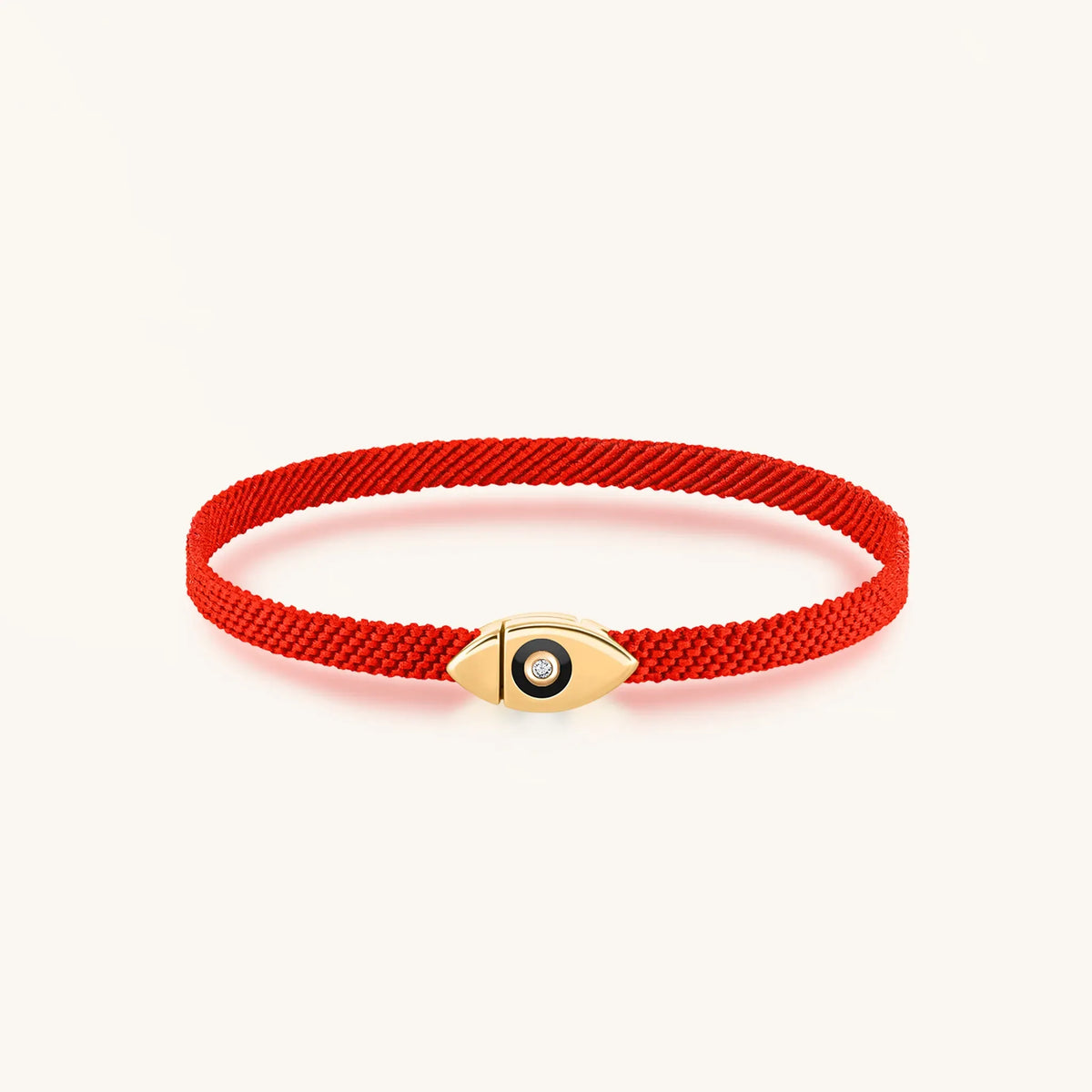 Conscious Elevation Evil Eye Magnetic Red Bracelet