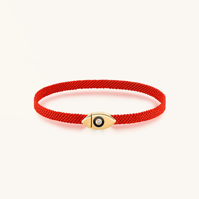 Conscious Elevation Evil Eye Magnetic Red Bracelet