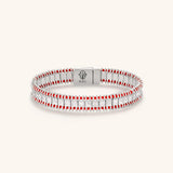 Powerful Positivity - Red String Tennis Bracelet