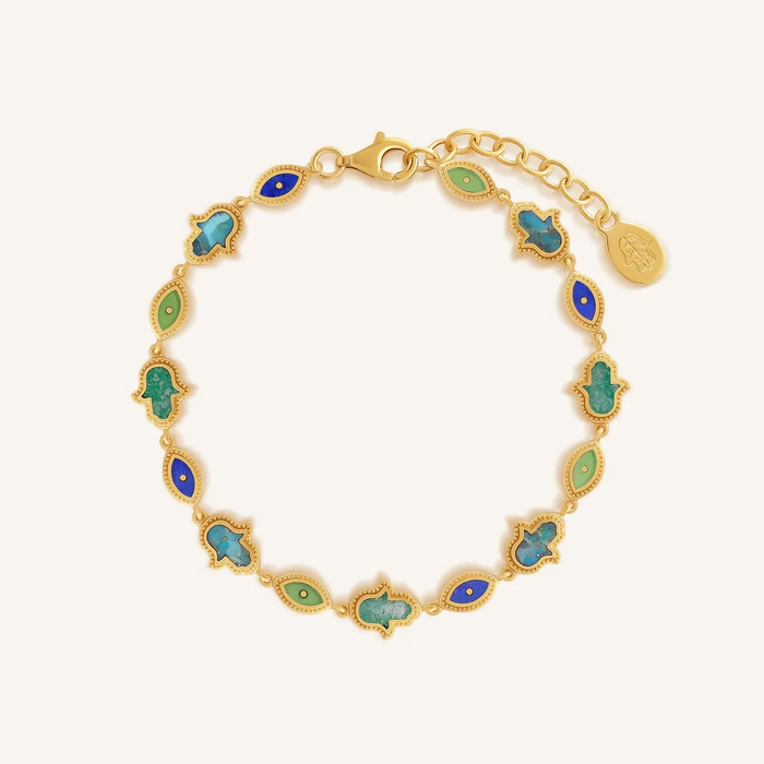 Oceanlight Protection Multi-Stone Bracelet