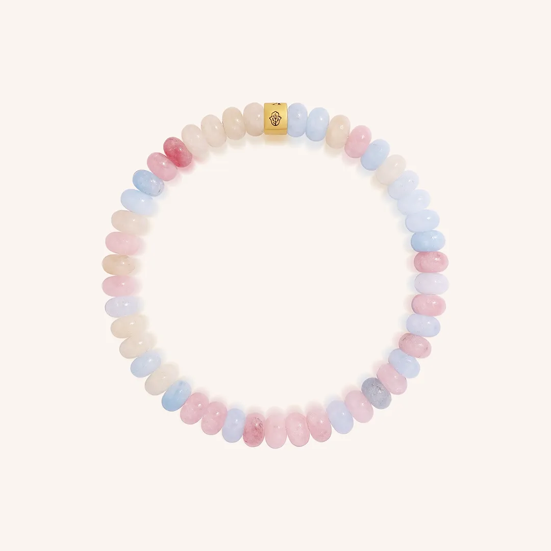 Tender Harmony Morganite Bracelet