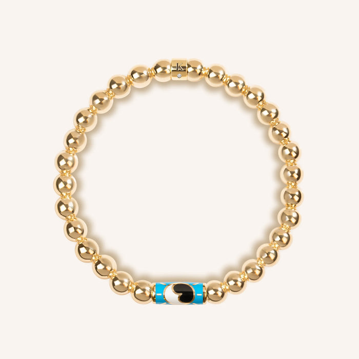 Divine Intention - "The Moon" Tarot Bracelet
