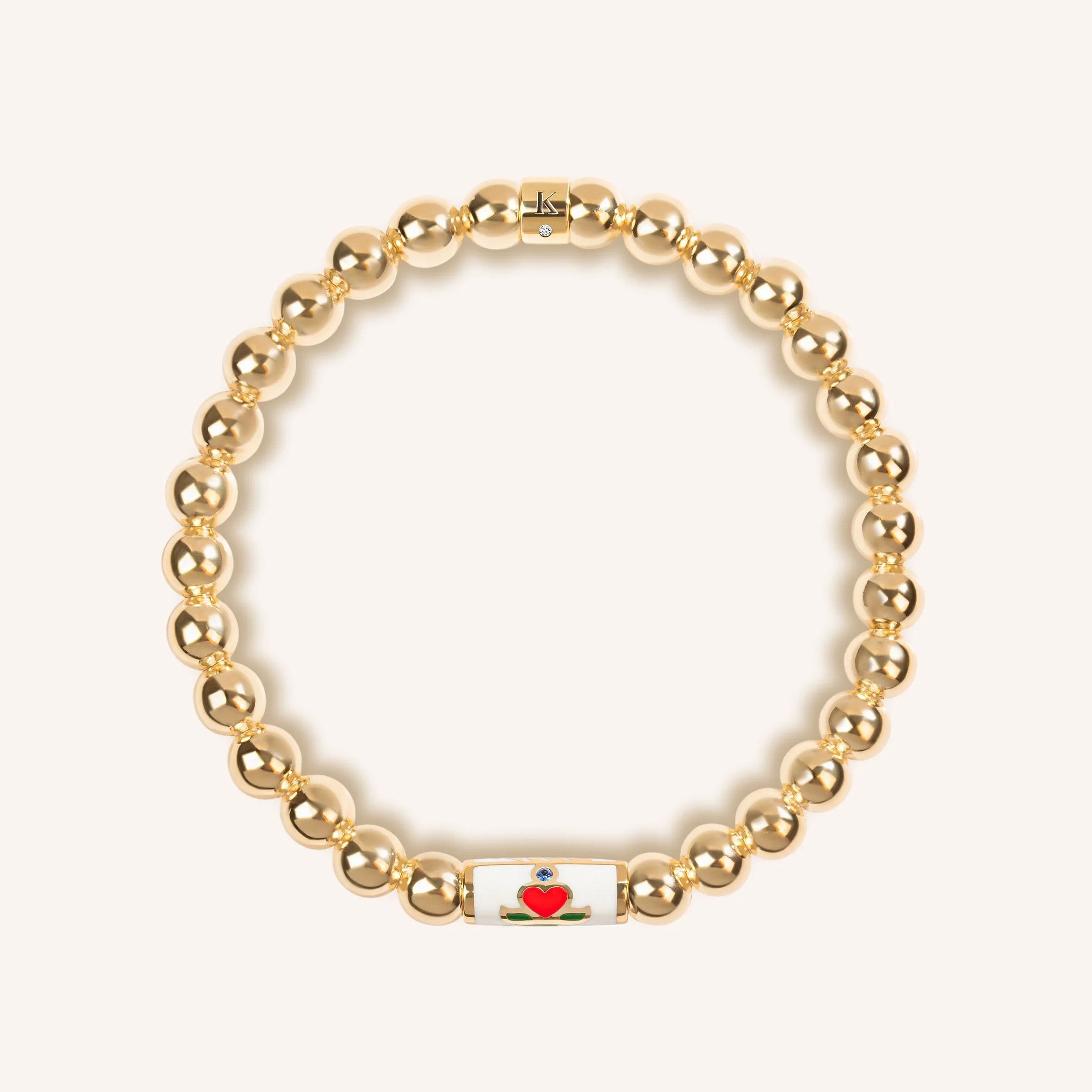 I am Aligned - "The World" Tarot Bracelet