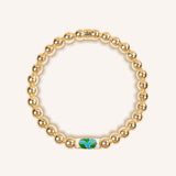 I am Aligned - "The World" Tarot Bracelet
