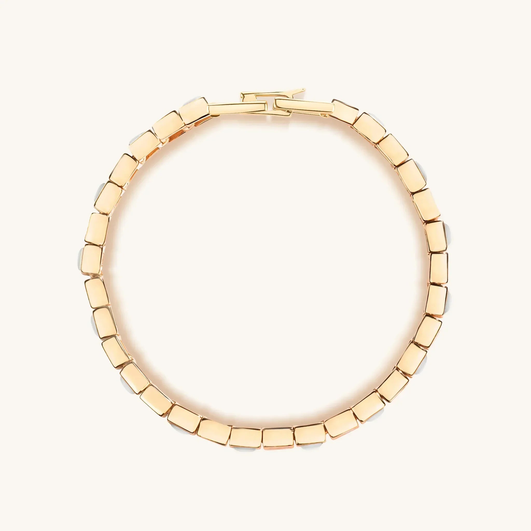 Twin Flames Diamond Gold Bracelet Set