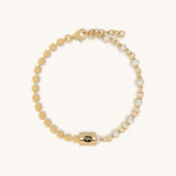 Intuitively Passionate Cancer Pearl Bracelet