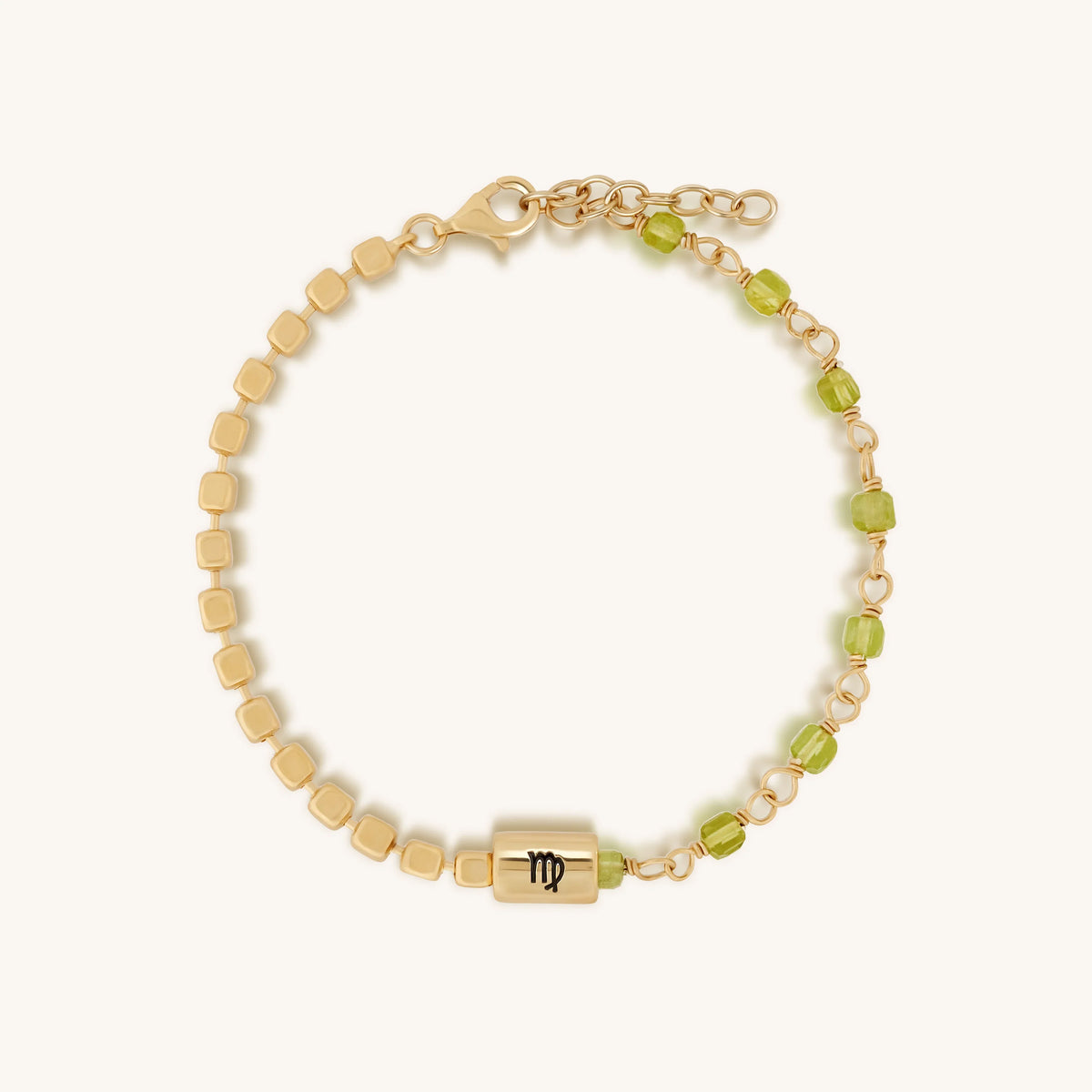 Luminous Vision Virgo Peridot Jewelry Set