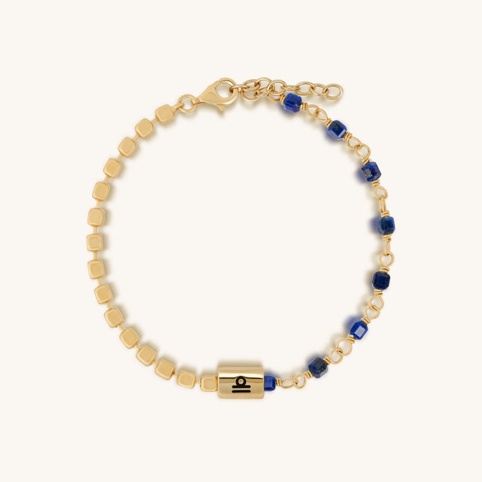 Balanced Diplomat Libra Lapis Bracelet