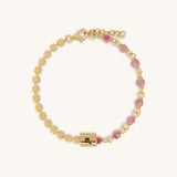 Ardent Mystic Scorpio Pink Tourmaline Bracelet